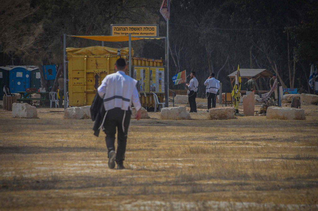 תושבי עמנואל בסיור בעוטף עזה