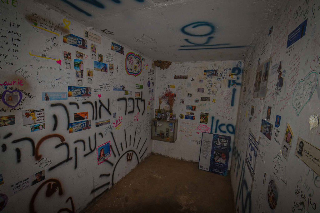 תושבי עמנואל בסיור בעוטף עזה