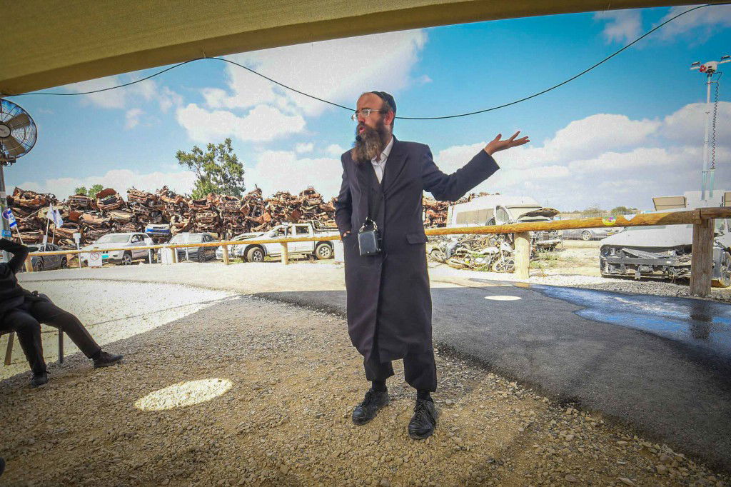 תושבי עמנואל בסיור בעוטף עזה