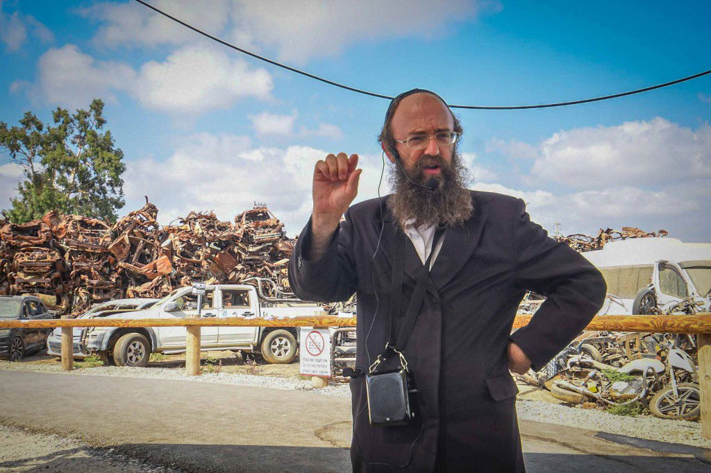 תושבי עמנואל בסיור בעוטף עזה