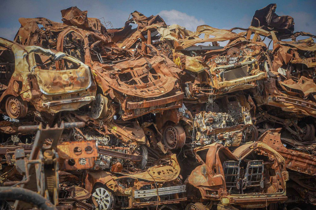 תושבי עמנואל בסיור בעוטף עזה