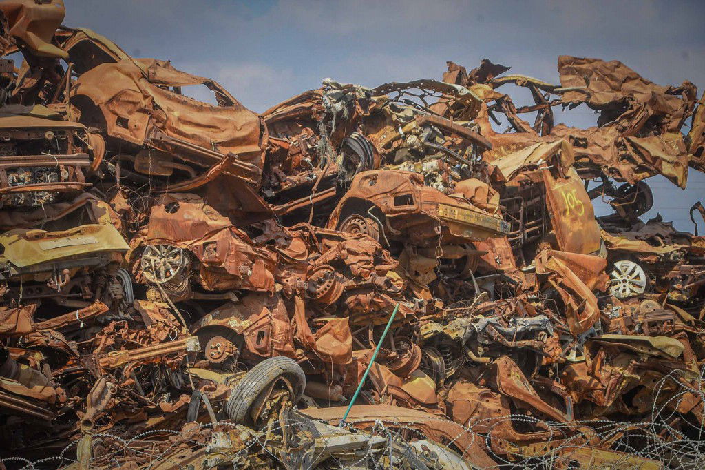 תושבי עמנואל בסיור בעוטף עזה