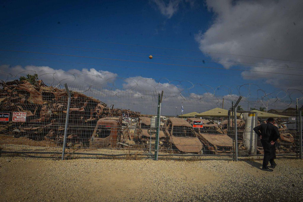 תושבי עמנואל בסיור בעוטף עזה