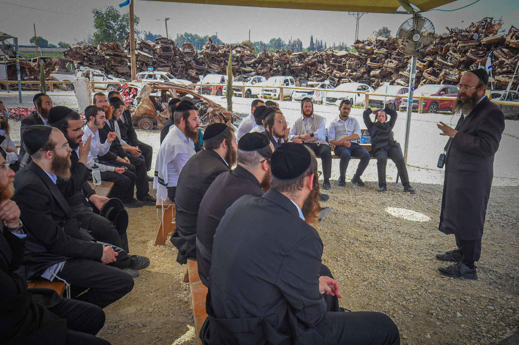 תושבי עמנואל בסיור בעוטף עזה