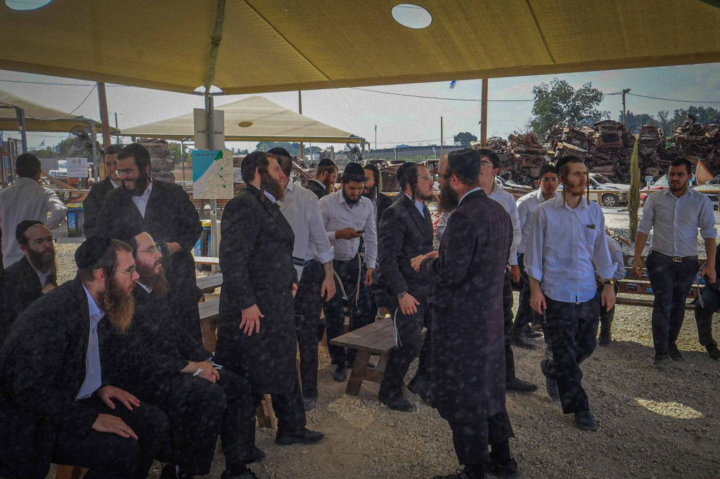 תושבי עמנואל בסיור בעוטף עזה