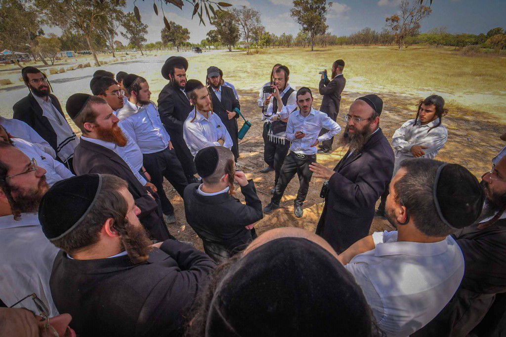 תושבי עמנואל בסיור בעוטף עזה