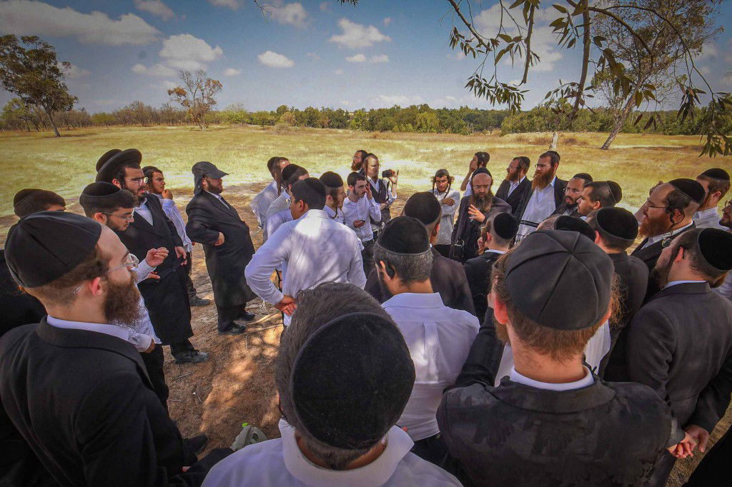 תושבי עמנואל בסיור בעוטף עזה