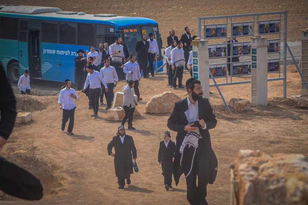 תושבי עמנואל בסיור בעוטף עזה