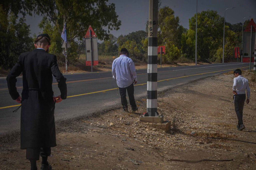 תושבי עמנואל בסיור בעוטף עזה