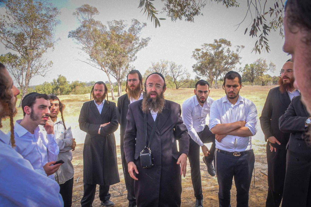 תושבי עמנואל בסיור בעוטף עזה