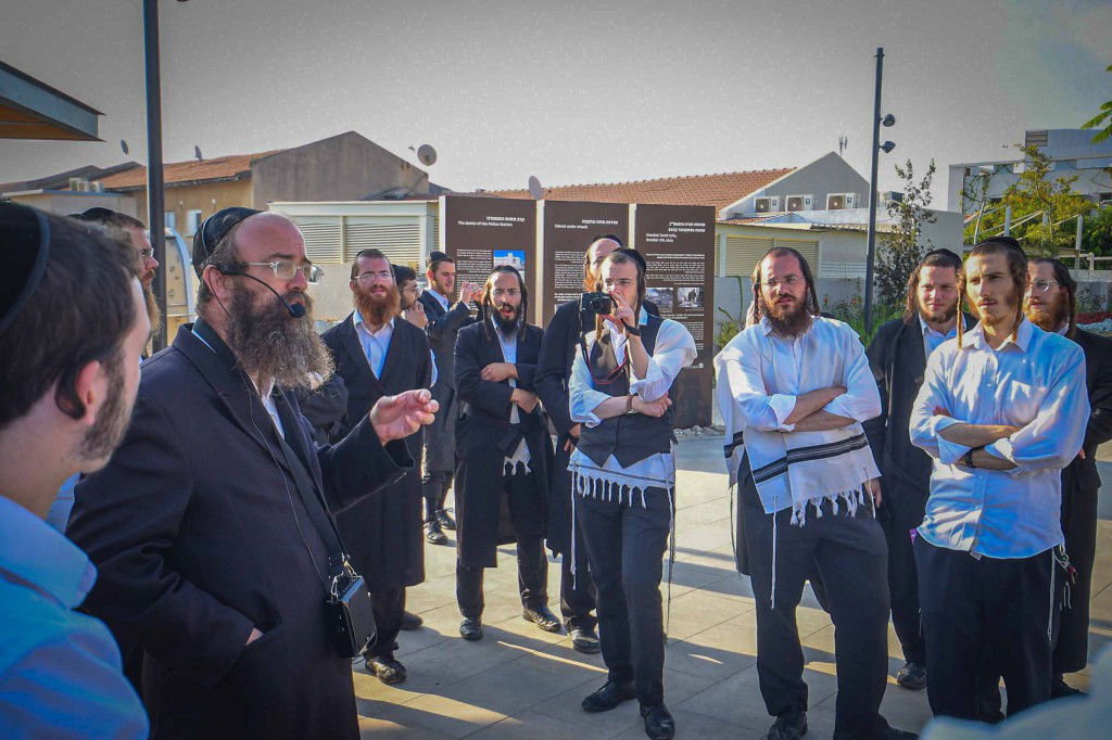 תושבי עמנואל בסיור בעוטף עזה