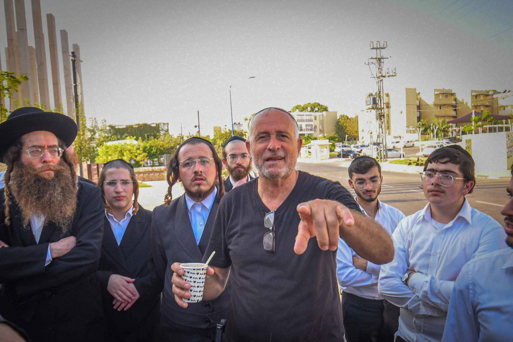 תושבי עמנואל בסיור בעוטף עזה