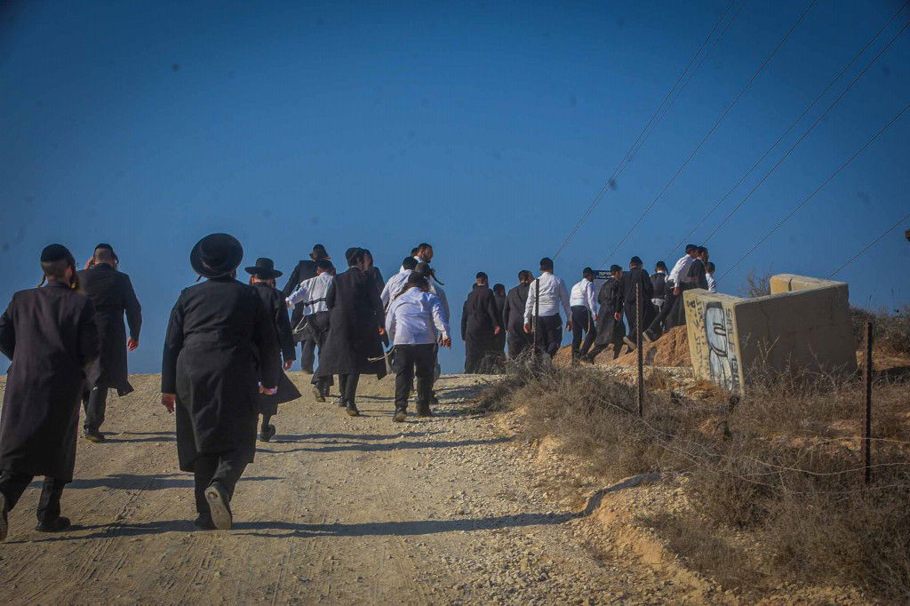 תושבי עמנואל בסיור בעוטף עזה