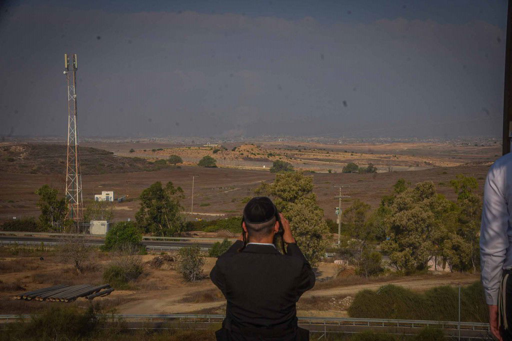 תושבי עמנואל בסיור בעוטף עזה