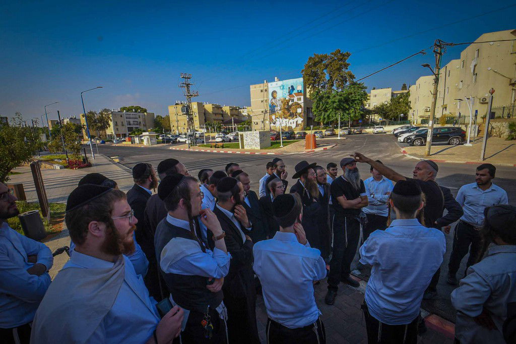 תושבי עמנואל בסיור בעוטף עזה