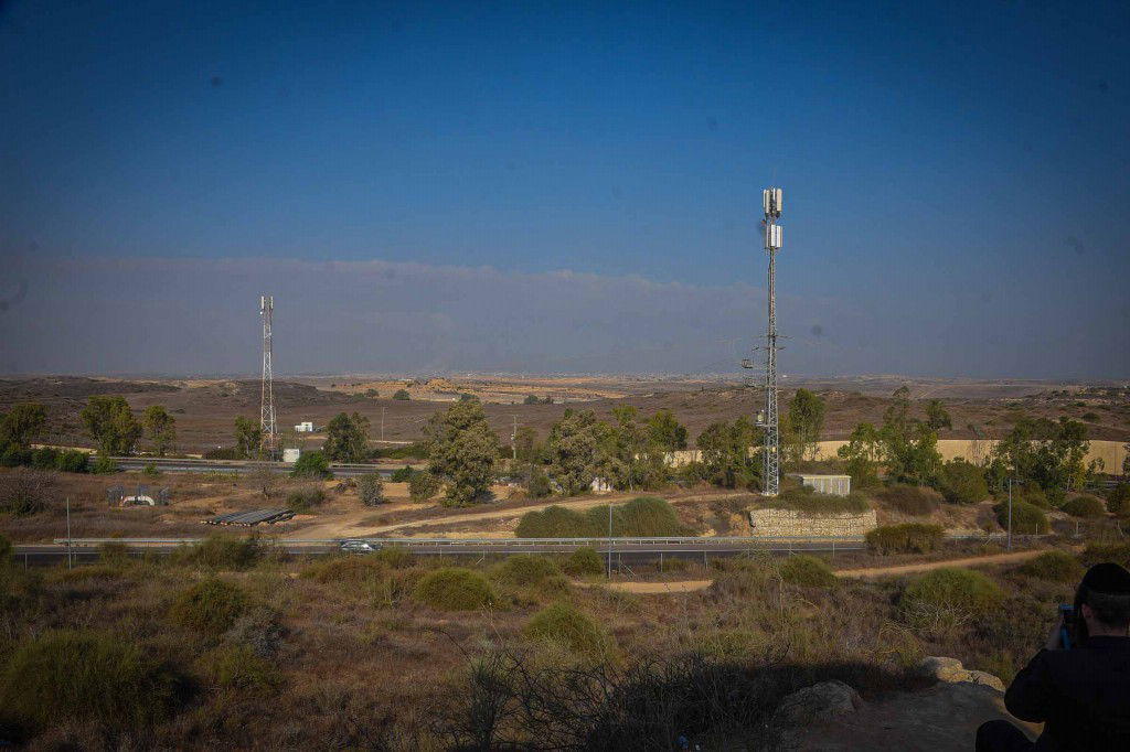 תושבי עמנואל בסיור בעוטף עזה