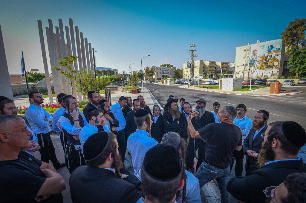 תושבי עמנואל בסיור בעוטף עזה