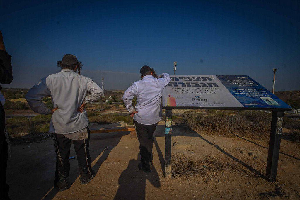 תושבי עמנואל בסיור בעוטף עזה