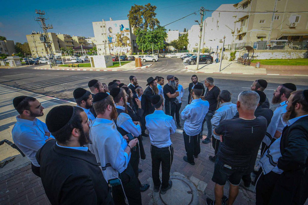 תושבי עמנואל בסיור בעוטף עזה