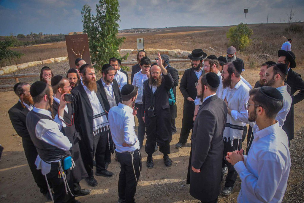 תושבי עמנואל בסיור בעוטף עזה