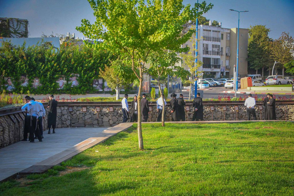 תושבי עמנואל בסיור בעוטף עזה