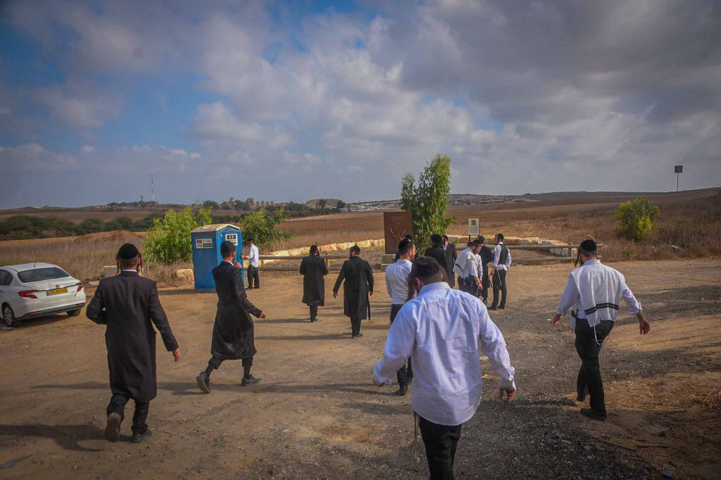 תושבי עמנואל בסיור בעוטף עזה