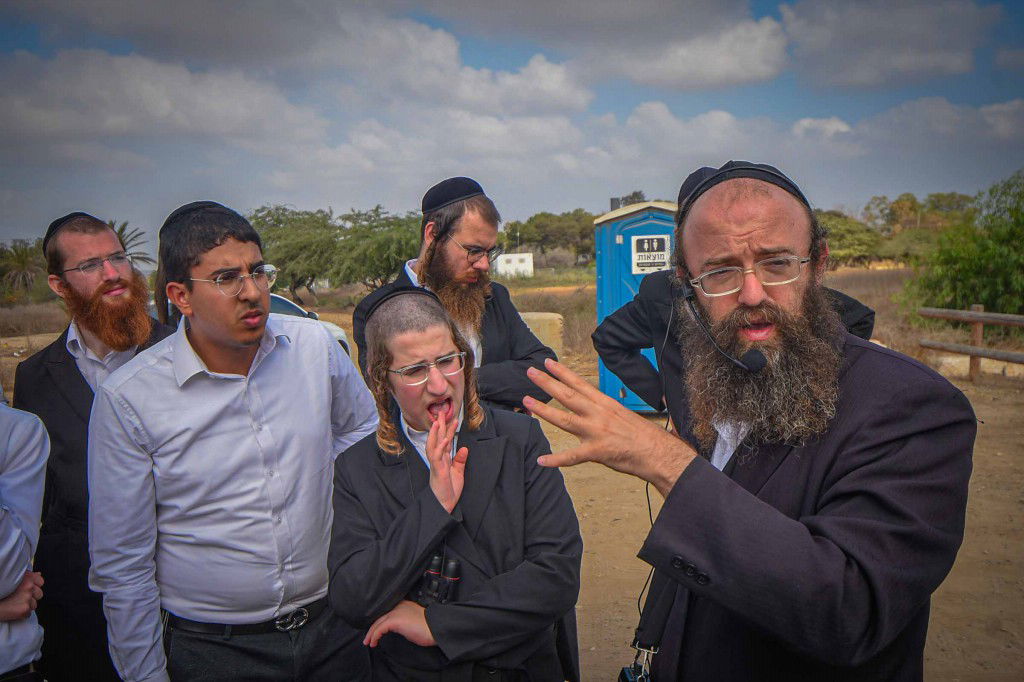 תושבי עמנואל בסיור בעוטף עזה