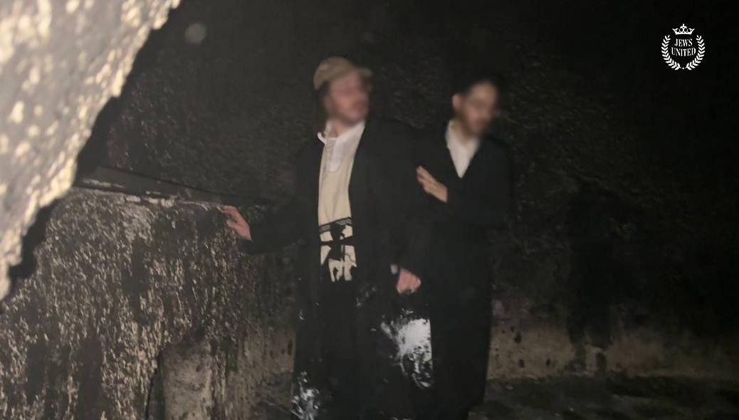 "ביזיון והשפלה" | מחריד: בקבוקי תבערה הושלכו למערת שבעים הזקנים