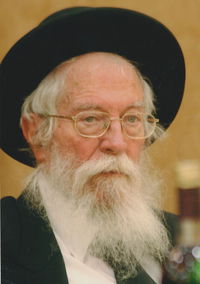 הרב זלמן נחמיה גולדברג זצ"ל