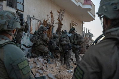 חיילי צה"ל בפעילות ברצועת עזה