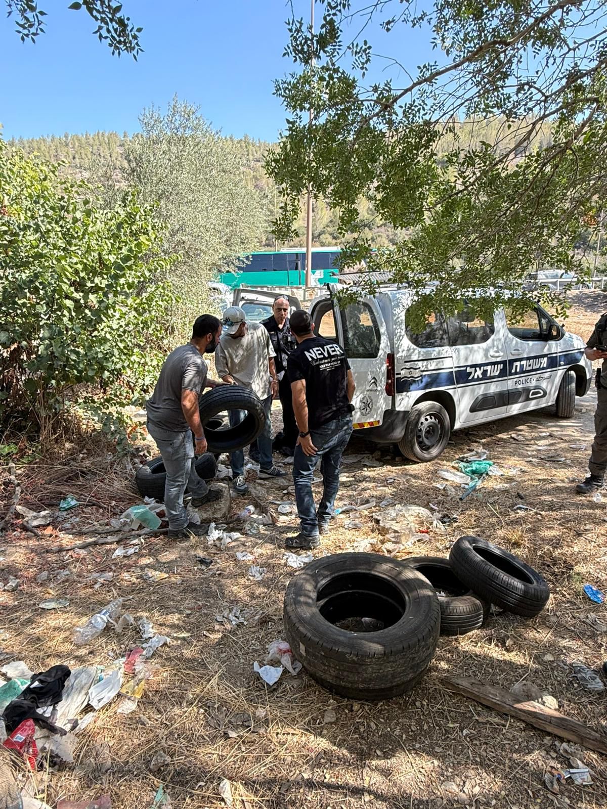 מה שהתגלה בזירה