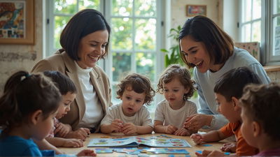 הזדמנות ייחודית לנשות המגזר החרדי בירושלים: עבודה יציבה בצהרונים עם תנאים מצוינים ואווירה שמתאימה לכן בדיוק