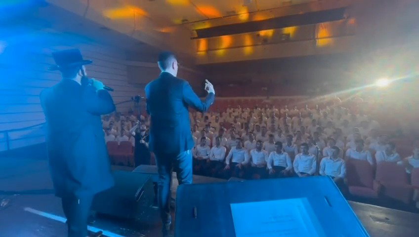 קולולם 'שירושיר' בקעמפ של ישיבת 'תורת זאב' (סולובייצ'יק)
