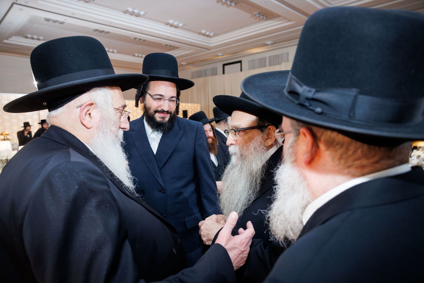 שמחת בר המצווה לבן הנגיד ר' ליפא פרידמן