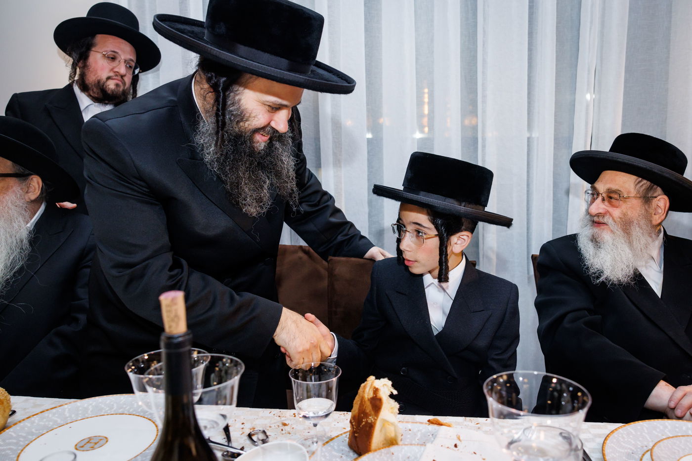 שמחת בר המצווה לבן הנגיד ר' ליפא פרידמן