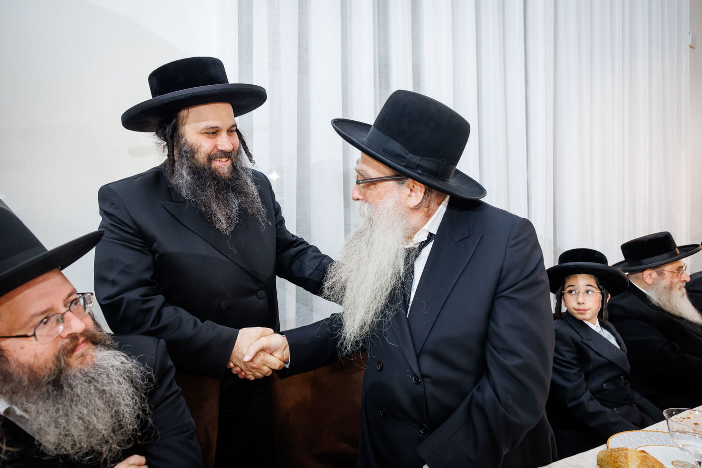 שמחת בר המצווה לבן הנגיד ר' ליפא פרידמן