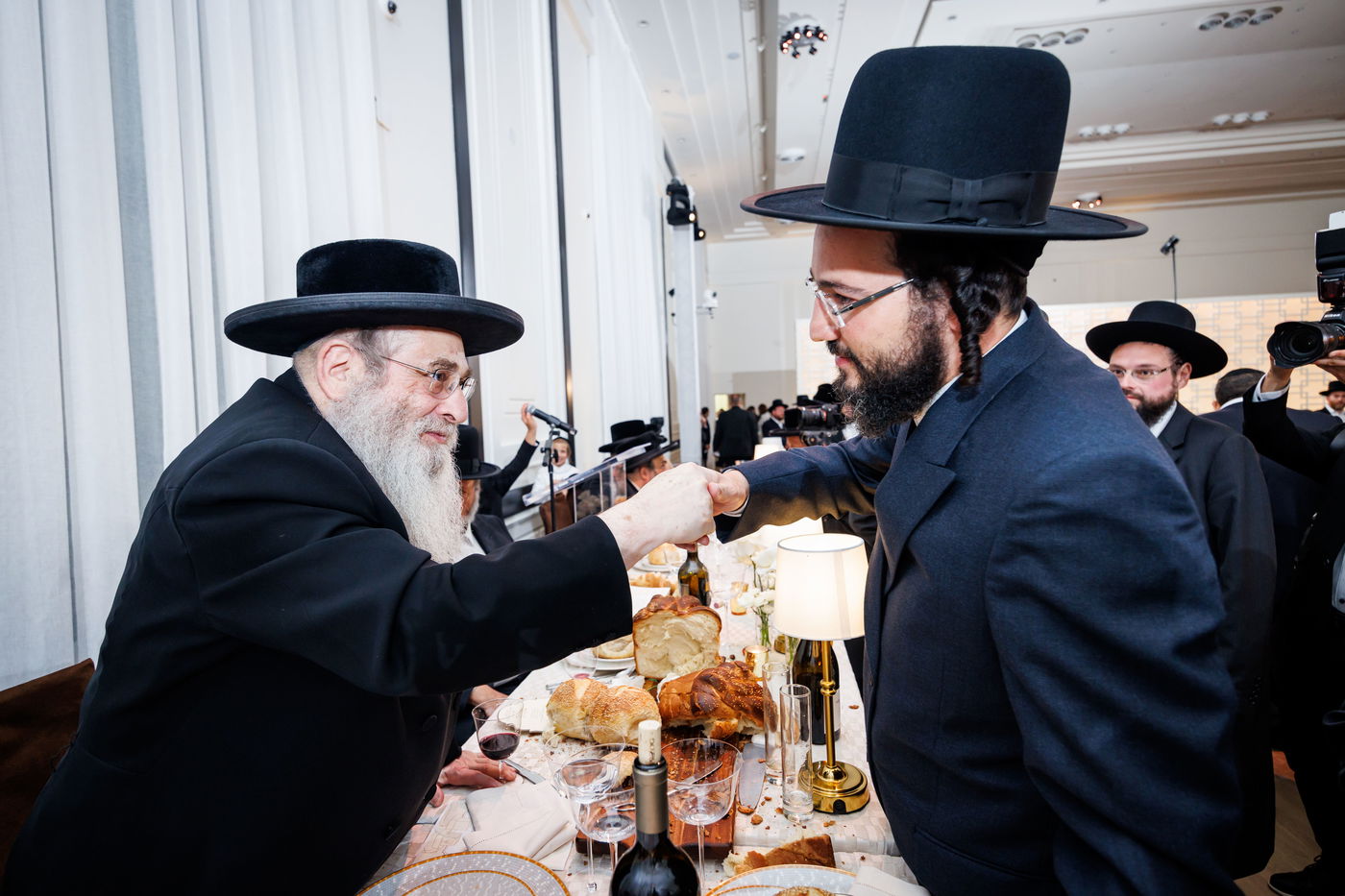 שמחת בר המצווה לבן הנגיד ר' ליפא פרידמן