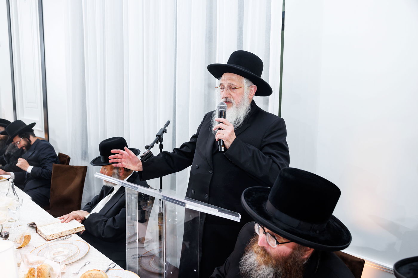 שמחת בר המצווה לבן הנגיד ר' ליפא פרידמן