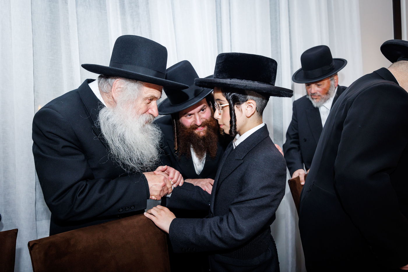 שמחת בר המצווה לבן הנגיד ר' ליפא פרידמן