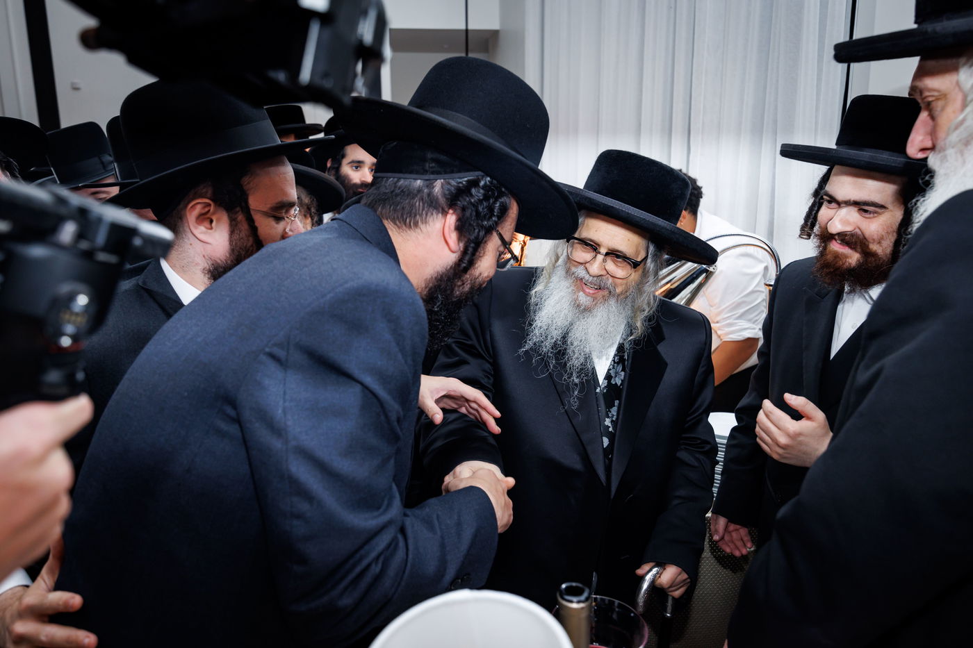 שמחת בר המצווה לבן הנגיד ר' ליפא פרידמן