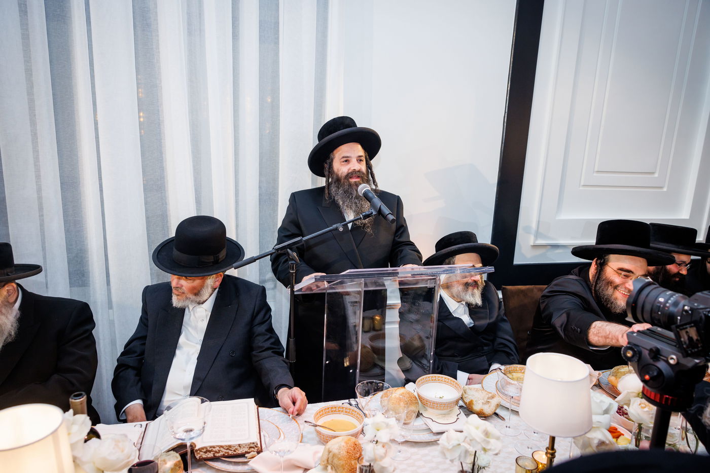 שמחת בר המצווה לבן הנגיד ר' ליפא פרידמן