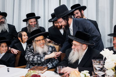 שמחת בר המצווה לבן הנגיד ר' ליפא פרידמן