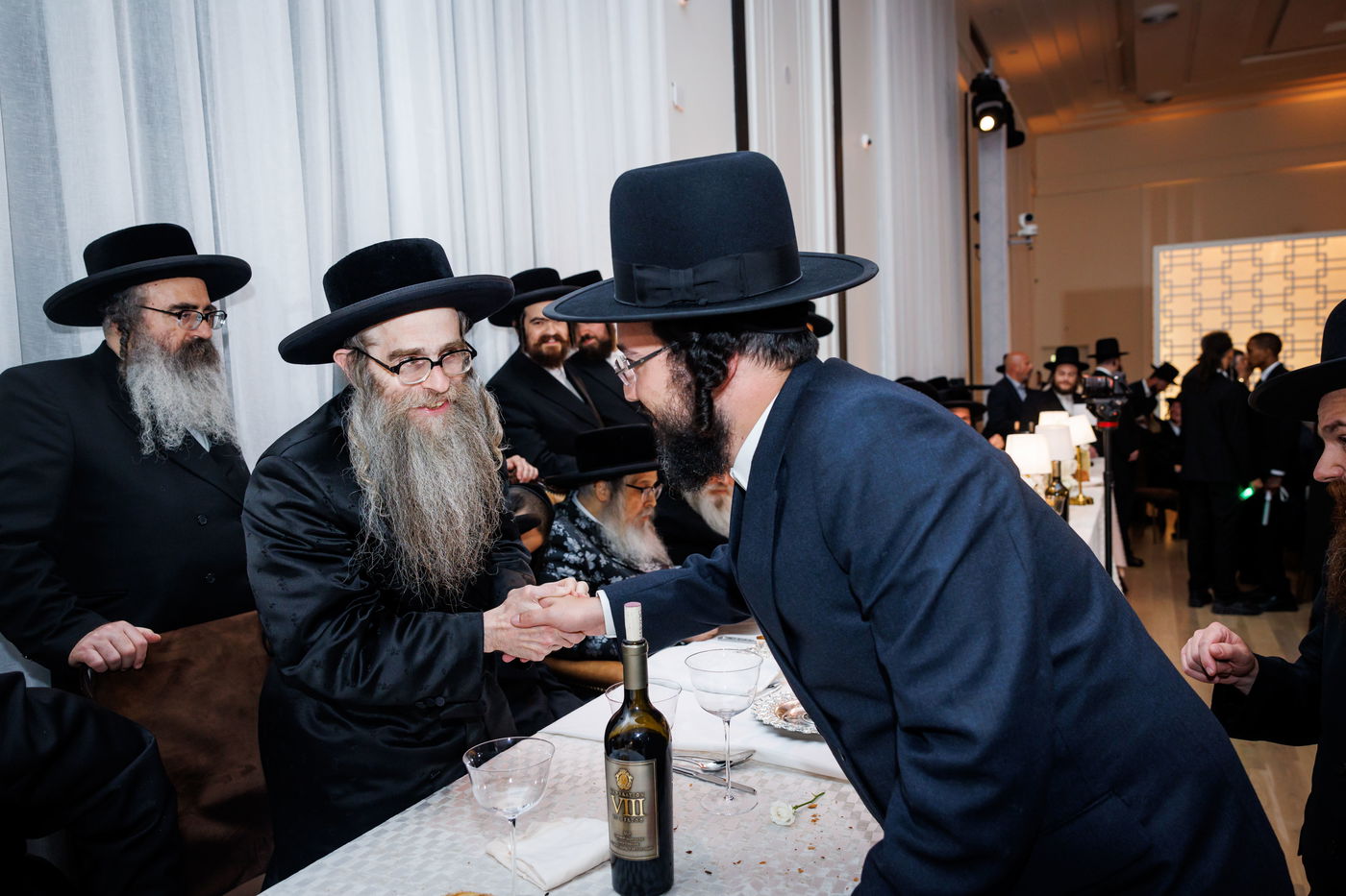 שמחת בר המצווה לבן הנגיד ר' ליפא פרידמן