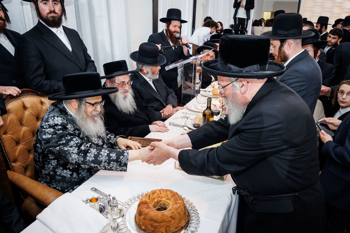 שמחת בר המצווה לבן הנגיד ר' ליפא פרידמן