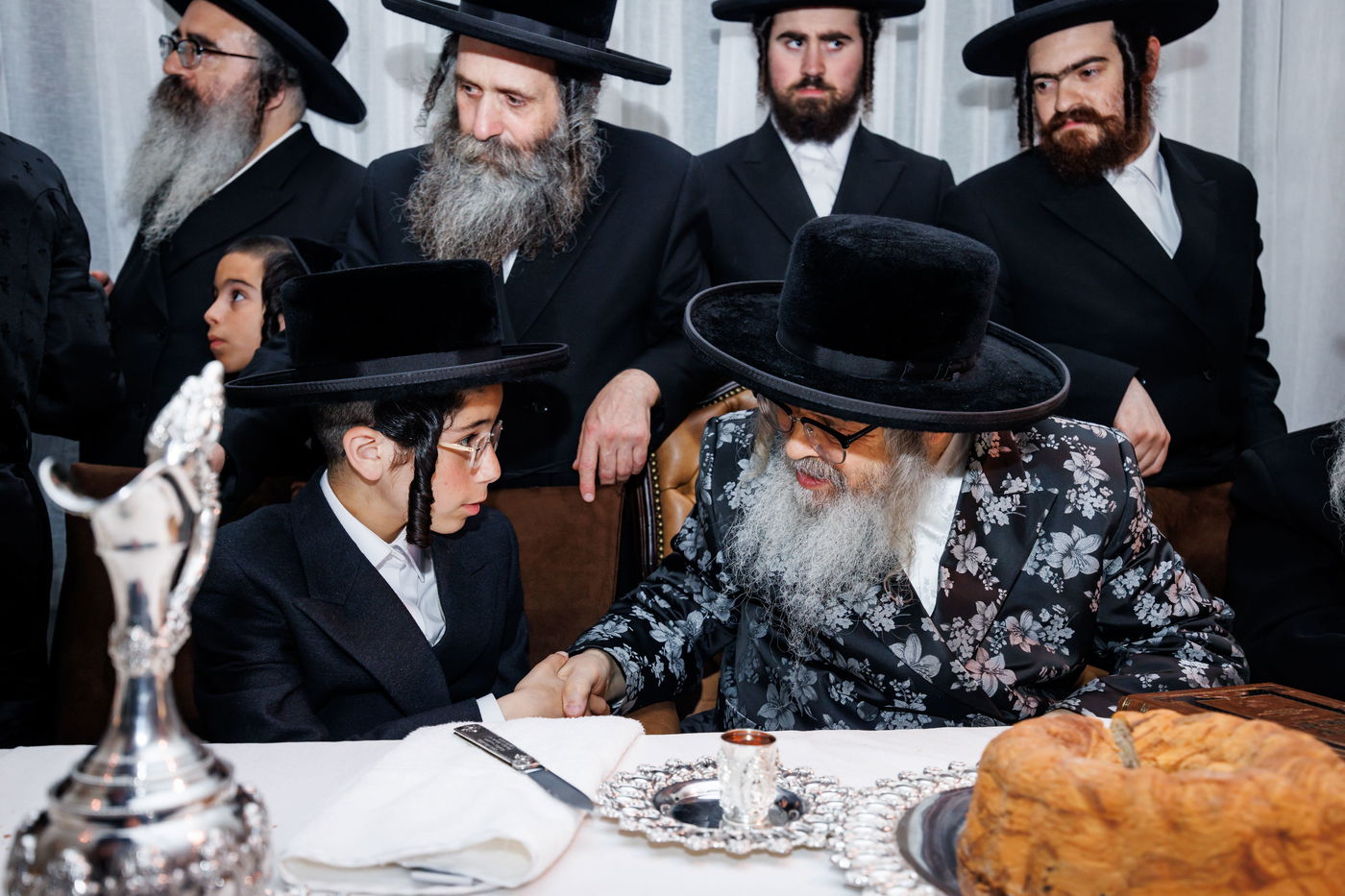 שמחת בר המצווה לבן הנגיד ר' ליפא פרידמן