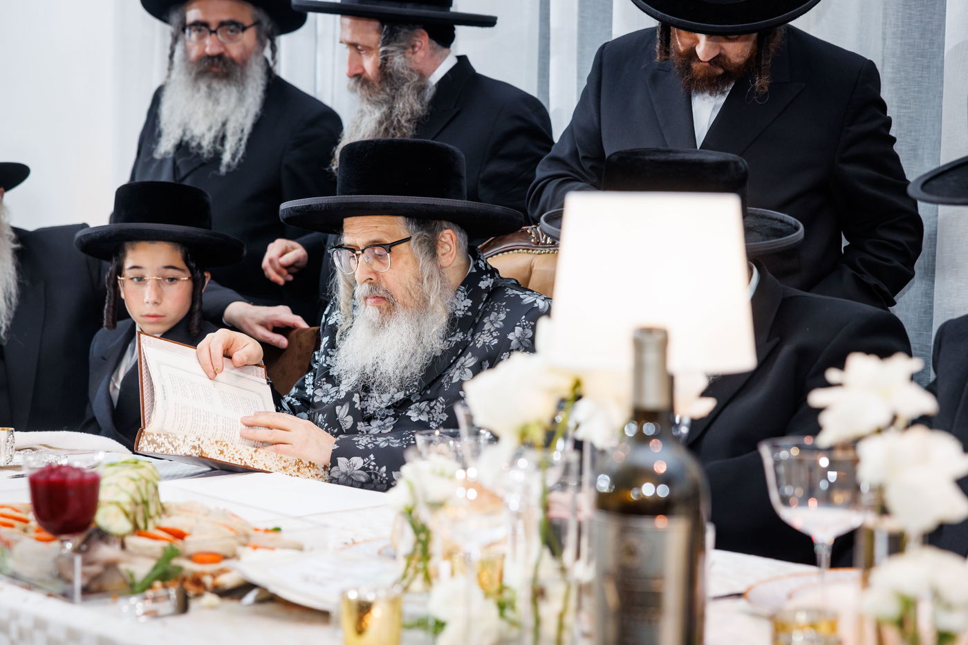 שמחת בר המצווה לבן הנגיד ר' ליפא פרידמן