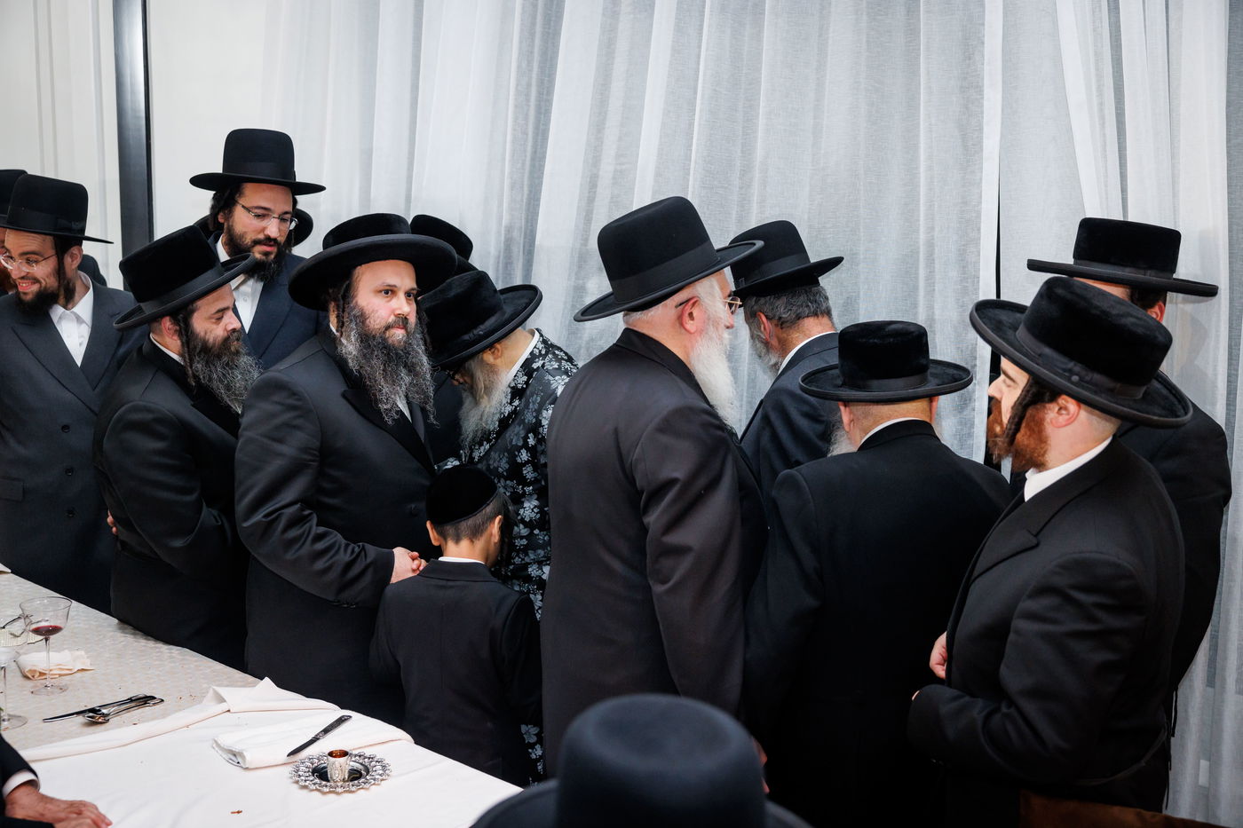 שמחת בר המצווה לבן הנגיד ר' ליפא פרידמן