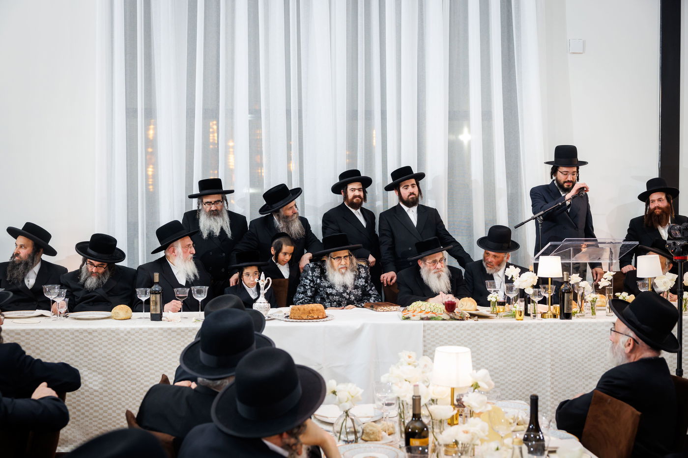 שמחת בר המצווה לבן הנגיד ר' ליפא פרידמן