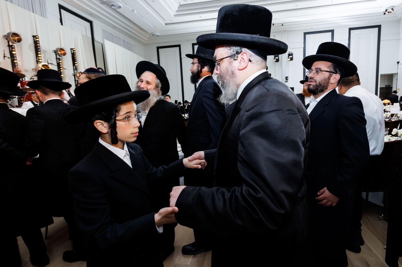 שמחת בר המצווה לבן הנגיד ר' ליפא פרידמן