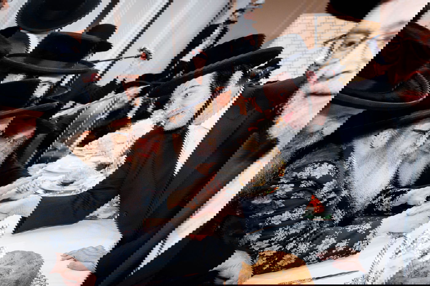 שמחת בר המצווה לבן הנגיד ר' ליפא פרידמן